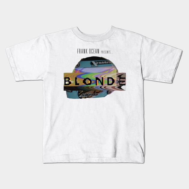 FRANK OCEAN BLONDE Kids T-Shirt by Bguffalo